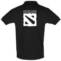 Мужское поло Nickname Dota - PrintSalon