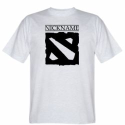 Мужская футболка Stedman Nickname Dota - PrintSalon