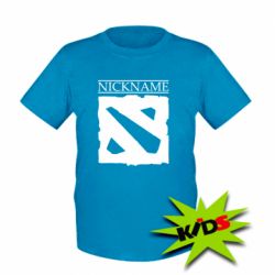 Детская футболка Nickname Dota - PrintSalon
