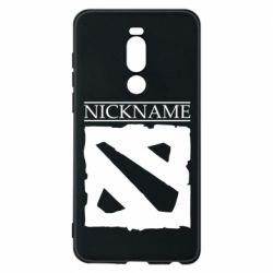Чехол для Meizu Note 8 Nickname Dota - PrintSalon