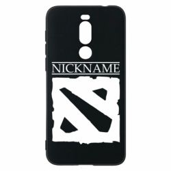 Чехол для Meizu X8 Nickname Dota - PrintSalon