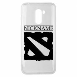 Чехол для Xiaomi Pocophone F1 Nickname Dota - PrintSalon