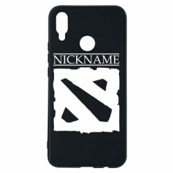 Чехол для Huawei P Smart Plus 2018 Nickname Dota - PrintSalon