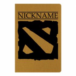 Блокнот Nickname Dota - PrintSalon