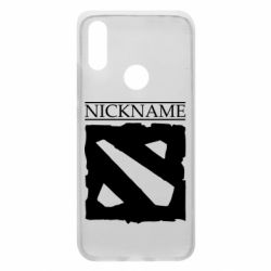 Чехол для Xiaomi Redmi 7 Nickname Dota - PrintSalon