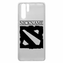 Чехол для Huawei P30 Pro Nickname Dota - PrintSalon