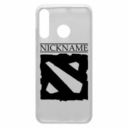 Чехол для Huawei P30 Lite Nickname Dota - PrintSalon