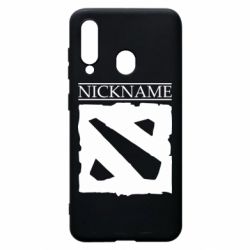 Чехол для Samsung A60 Nickname Dota - PrintSalon