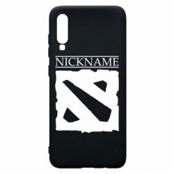Чехол для Samsung A70 Nickname Dota - PrintSalon