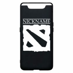 Чехол для Samsung A80 Nickname Dota - PrintSalon