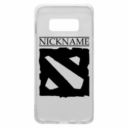 Чехол для Samsung S10e Nickname Dota - PrintSalon