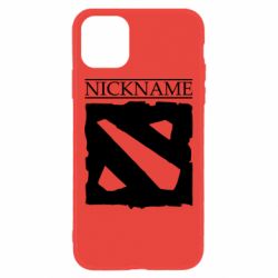 Чехол для iPhone 11 Nickname Dota - PrintSalon