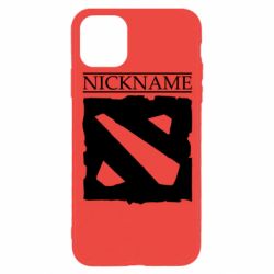 Чехол для iPhone 11 Pro Nickname Dota - PrintSalon