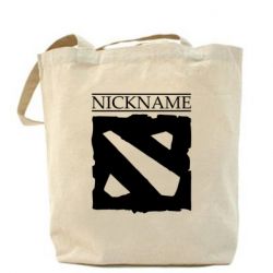 Шоппер Nickname Dota - PrintSalon