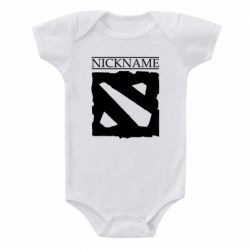 Детский бодик Nickname Dota - PrintSalon
