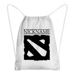 Рюкзак-мішок Nickname Dota