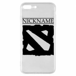 Чехол для iPhone 7 Plus Nickname Dota