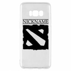 Чехол для Samsung S8 Nickname Dota - PrintSalon