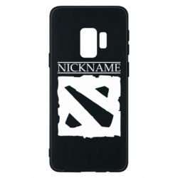 Чехол для Samsung S9 Nickname Dota - PrintSalon