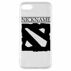 Чехол для iPhone 8 Nickname Dota - PrintSalon