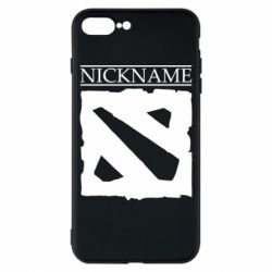 Чехол для iPhone 8 Plus Nickname Dota
