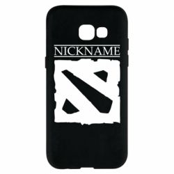 Чехол для Samsung A5 2017 Nickname Dota - PrintSalon