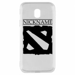 Чехол для Samsung J3 2017 Nickname Dota - PrintSalon