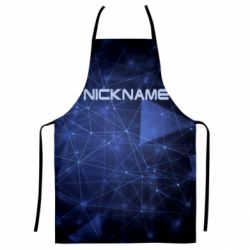 Фартук с 3D принтом Nickname for the game - PrintSalon