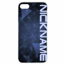 Чехол для iPhone 7 Nickname for the game - PrintSalon