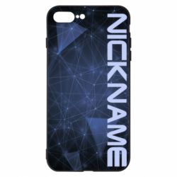 Чехол для iPhone 7 Plus Nickname for the game - PrintSalon