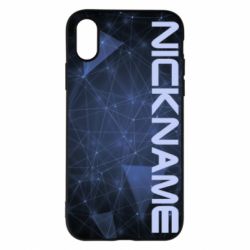 Чехол для iPhone X/Xs Nickname for the game - PrintSalon