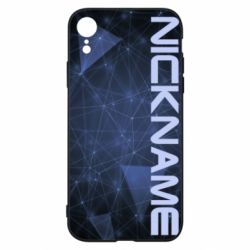 Чехол для iPhone XR Nickname for the game - PrintSalon