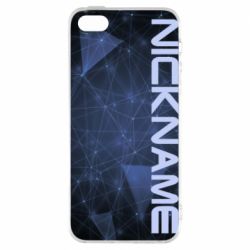 Чехол для iPhone5/5S/SE Nickname for the game - PrintSalon