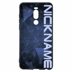Чехол для Meizu Note 8 Nickname for the game - PrintSalon