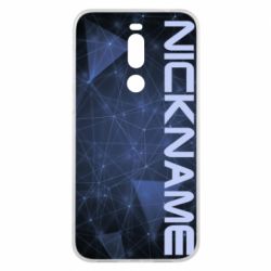 Чехол для Meizu X8 Nickname for the game - PrintSalon