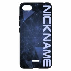 Чехол для Xiaomi Redmi 6A Nickname for the game - PrintSalon