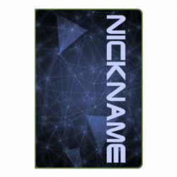 Блокнот с принто Nickname for the game - PrintSalon