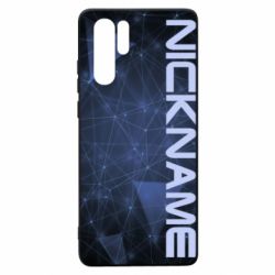 Чехол для Huawei P30 Pro Nickname for the game - PrintSalon