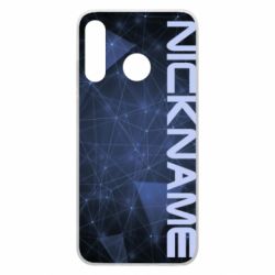 Чехол для Huawei P30 Lite Nickname for the game - PrintSalon
