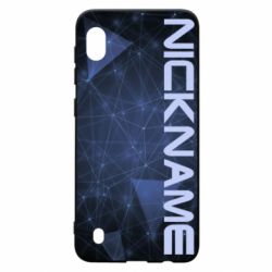 Чехол для Samsung A10 Nickname for the game - PrintSalon