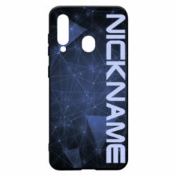Чехол для Samsung A60 Nickname for the game - PrintSalon