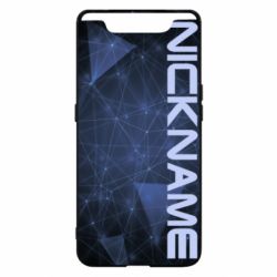 Чехол для Samsung A80 Nickname for the game - PrintSalon