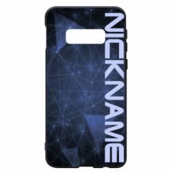 Чехол для Samsung S10e Nickname for the game - PrintSalon