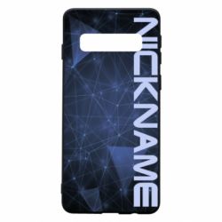 Чехол для Samsung S10 Nickname for the game - PrintSalon