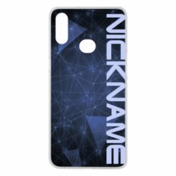 Чехол для Samsung A10s Nickname for the game - PrintSalon
