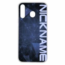 Чехол для Samsung M30 Nickname for the game - PrintSalon