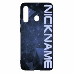 Чехол для Samsung M40 Nickname for the game - PrintSalon