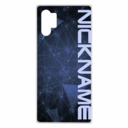 Чехол для Samsung Note 10 Plus Nickname for the game - PrintSalon