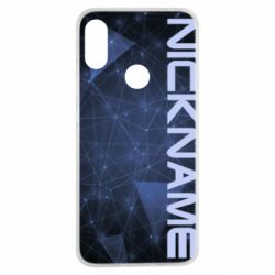 Чехол для Xiaomi Redmi Note 7 Nickname for the game - PrintSalon