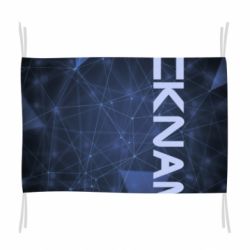 Флаг Nickname for the game - PrintSalon